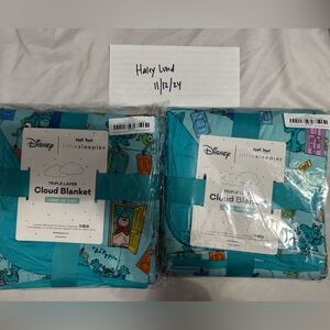 Little sleepies Monsters inc cloud NIB